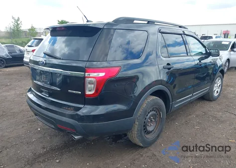 2014 Ford Explorer from USA, damaged, VIN 1FM5K7B81EGA12437